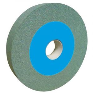 Diamwood Meule Touret Vitrifiée Verte avec Grain 80 - D. 150 mm - 150x20x32 mm - Épaisseur 20 mm - Idéale pour Affûtage Meulage - Haute Performance
