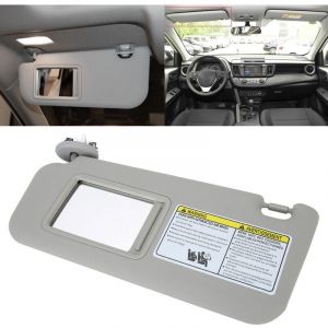 pour sonnenblende Links Toyota rav4 2006 Pare-Soleil de Voiture Original Standard de Voiture ABS Gris Gauche C&ocirc;t&eacute; Conducteur Pare-Soleil