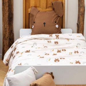 Parure de lit enfant lapin 200x200