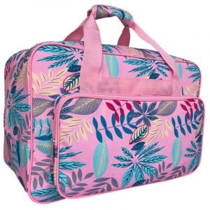 Sac de rangement pour machine &agrave; coudre, &eacute;tui de transport pour machine &agrave; coudre, &eacute;tui de rangement, rose