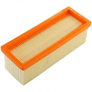 Filtre pliss&eacute; plat pour K&auml;rcher K 2501, K 2501 TE, K 2601 plus, A 2701, A 2731 pt, A 2801 plus, K 3001, SE 2001, SE 3001, SE 5100, SE 6100, NT 181 de
