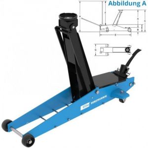 Güde - Cric rouleur 2 tonnes grh 2/800 hd