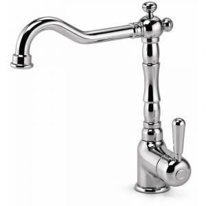 Mamoli - Mitigeur d'&eacute;vier de cuisine mod&egrave;le antique Epoca 74690725E001 Chrom&eacute;