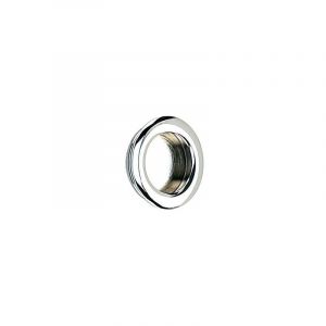 Hettich - Poignée cuvette rondes ø intérieur 35 mm ø extérieur 41 mm - zinc finition inox - Borgoa