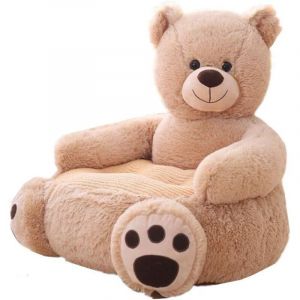 Fauteuil pour enfant en peluche en forme d’éléphant