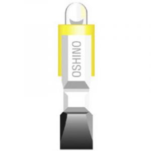 Oshino - OD-G01T52-24PD Voyant de signalisation led vert T5.5 k 28 v 760 mcd