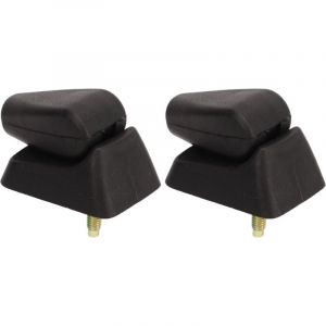 2 pièces Base d'antenne de voiture 656110 remplacement pour Peugeot 106 206 306 405 406 806 expert 222 223 224 - Sunxury