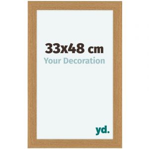 Yd. - Cadre photo 33x48 - Hêtre - mdf - Como