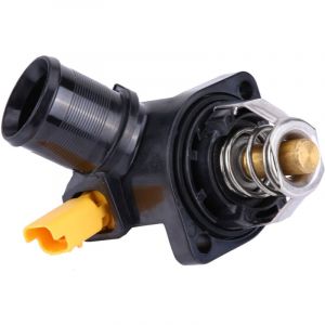 Thermostat de liquide de refroidissement moteur avec botier pour Peugeot 206 207 sw 1007 Bipper Tepee 1336Z2
