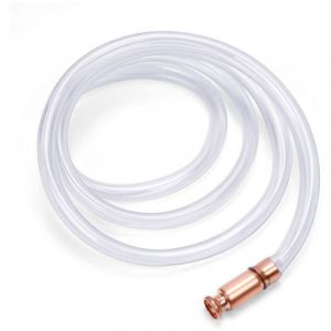 Manuel Tuyau de pompage - Pompe Siphon Manuelle - l'auto-amor&ccedil;age Tuyau - Pompe &agrave; Siphon Carburant avec Tuyau de Siphon de 1.5m,Pompes de transfert