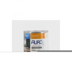 Vernis mat pour bois n°518 Auro Pot de 0.375L