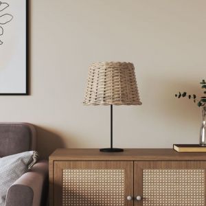 Abat-jour, D&eacute;coratif Abat, Jour Moderne pour lampadaire marron &Oslash;30x20 cm osier -ASAF30219 design in