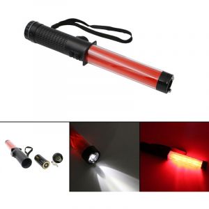 Voyant d'avertissement lampe de poche SOS lumi&egrave;re rouge clignotant ext&eacute;rieur champ d'urgence survie d&eacute;tresse signal lumineux