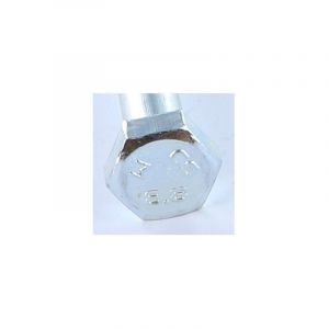 Corps de boulon filetage partiel Tête hexagonale th M8X120 Classe 8.8 Acier zingué-10 pièces
