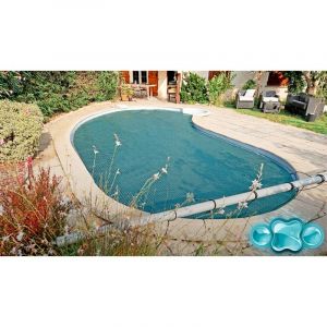 Bâche à Bulles 12x6 m Éco-Durable oxo Preserve 400 microns - Non Bordée - Pour Piscine Enterrée ou Hors-Sol - Confection France