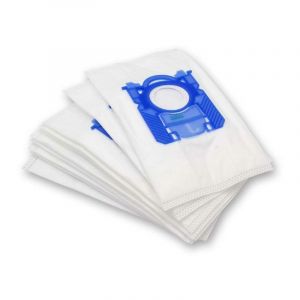 10x Sacs compatible avec Miostar 4810, 4810 Vac, 4900, 4900 Vac, 6900 aspirateur - microfibres non tissées, 28,5cm x 16.5cm, blanc - Vhbw