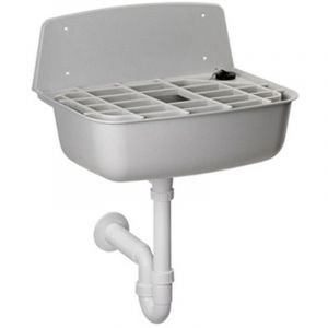 Lave-vasque Haas Wandausguss - complet - granit Sanit LISA