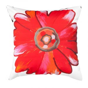 Coussins imprimés d'extérieur, coussins résistants à l'eau pour jardin, 45x45 cm coussins dispersés avec rembourrage en fibres creuses, oreillers
