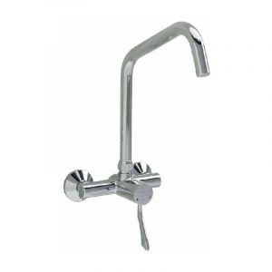 Mitigeur progressif thermostatique murale pour lavabo à manette clinique idral 900.39-240 Chromé