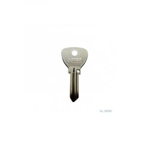 Ébauche de clé CBD plate - CBD3 10 - SILCA