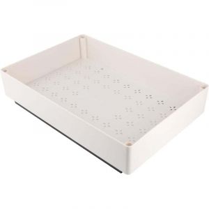 Tiroirs de cuisine coulissants, tiroirs de placard coulissants, tiroirs t&eacute;lescopiques, sans per&ccedil;age ni clouage, 27 cm de large x 40 cm de profondeur