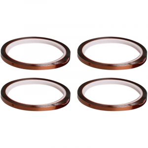 Rubans Thermiques, Ruban Isolant &agrave; Doigt dor&eacute;, Ruban Isolant Marron R&eacute;sistant aux Hautes Temp&eacute;ratures, Ruban de Presse &agrave; Chaud pour Usage Domestique