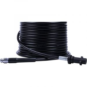 Applicable D&eacute;boucheur de canalisations pour K&auml;rcher Nettoyeur Haute Pression, Sonde de d&eacute;bouchage pour K&auml;rcher K2 K3 K4 K5 K7 Series, D&eacute;bouche