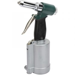 TONYSA Pistolet &agrave; Rivets Pneumatique &agrave; Air Industrial Air Hydraulique &agrave; Rivets Riveteuse Pneumatique de Lot 2,4&ndash;4,8 mm avec Bo&icirc;te de Rangement