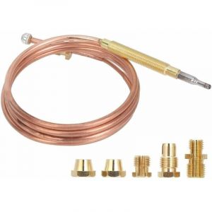 Thermocouple universel, capteurs de température avec écrous, adaptateurs de kit de thermocouple de remplacement pour fours à gaz, cuisinière à