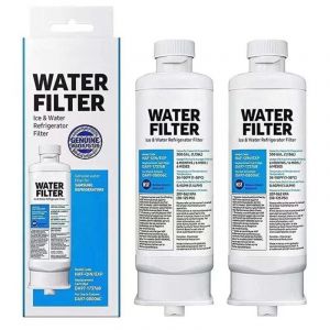 Pi&egrave;ces d&eacute;tach&eacute;es pour r&eacute;frig&eacute;rateur Pi&egrave;ces d&eacute;tach&eacute;es pour r&eacute;frig&eacute;rateur 2x Filtre &agrave; eau pour r&eacute;frig&eacute;rateur Samsung Compatible DA97-17376B Cartouche