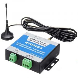 Antenne Externe Sans Fil pour Portail GSM RTU5024 avec Connecteur SMA