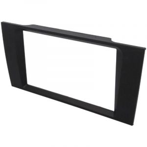 Adnauto - Facade autoradio 2DIN KA126B compatible avec Audi A4 B5 Noir
