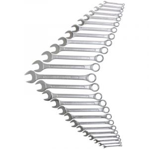 Bgs Technic - Jeu de cl&eacute;s mixtes 6 - 32 mm 25 pi&egrave;ces