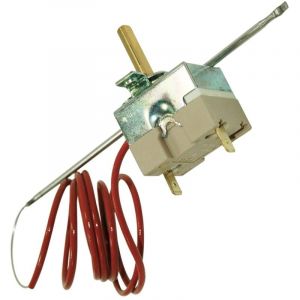 SOS Accessoire Thermostat 50/265° pour Four, cuisinière 818730401, 00632618 BALAY, BOSCH, KOMPATIBEL MIELE, NEFF, SIEMENS, SMEG