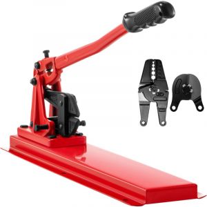 Kit de sertissage de c&acirc;bles m&eacute;talliques de 24 po. Pince &agrave; sertir avec t&ecirc;te de coupe-boulon pour c&acirc;bles. Pince &agrave; sertir pour manchons de 1/16 po &agrave;