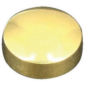 Cache-vis tête diamant. laiton. diamètre 20 mm. sachet de 25 pièces - METAUX OUVRES & DECORES