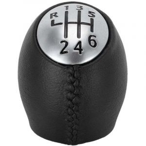 AIPERQ Jeffergarden 328650005R Pommeau de levier de vitesse de remplacement de v&eacute;hicule 6 Pommeau de levier de vitesse adapt&eacute; pour Renault Megane III