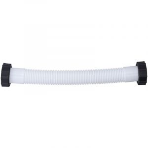 Rosvola - Ej.Life Tuyau de rechange pour pompe de piscine Intex 1,5 po de diamètre Tuyau de remplacement pour piscines hors sol Blanc 0,4 m / 1,3 pi