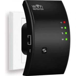 R&eacute;p&eacute;teur WiFi, amplificateur WiFi puissant, extension WiFi N300, amplificateur de signal WiFi, 1 port Ethernet REPETEUR DE SIGNAL