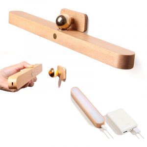 R&eacute;glette LED en H&ecirc;tre Rechargeable ALOVEZ &Eacute;clairage Tactile et Nomade