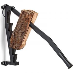 Shmshng - Accessoire pour fendeur de b&ucirc;ches, Fendeur de bois de chauffage mural, outil de s&eacute;paration de b&ucirc;ches d'allumage manuel robuste