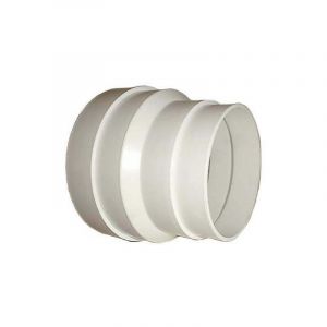 Réduction conique en pvc de 100MM à 125MM - 010091 - DMO