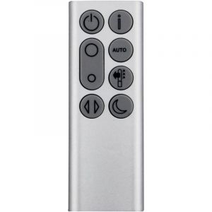 Applicable TP04 TP06 TP09 DP04 Télécommande de rechange pour Dyson Pure Cool Purifying Tower Ventilateur Argenté
