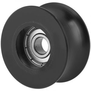 SNQ - 4 pcs u Poulie à Gorge 0840UU Roue Gorge Type d'U Roue de Guidage de Rouleau de Poulie en u 8x40x20.7mm (4pcs 8x40x20.7mm)
