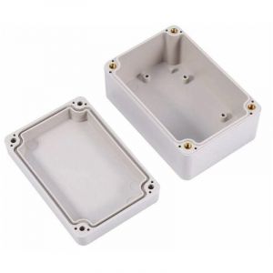 Boîte de Jonction, Boite Derivation Electrique, Boîtier de Câblage de Boîtier de Projet ABS, Boite Branchement Electrique 98 x 66 x 48 mm, Boitier