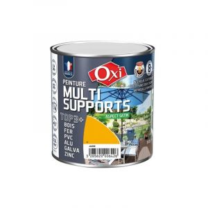 Durieu - oxi - Peinture top 3 bois fer pvc satin 500ml jaune