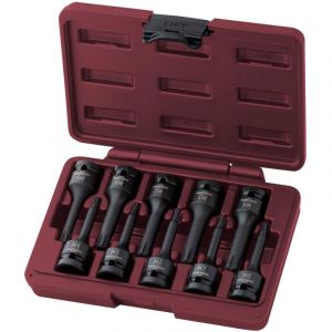 RIBE-Jeu de douilles &agrave; chocs, 10 pi&egrave;ces - Kraftwerk