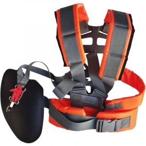 Bandouli&egrave;re pour tondeuse &agrave; gazon W-1 , sangle de taille &agrave; coussin souple de luxe am&eacute;lior&eacute;e , confortable et &eacute;conome en main-d'&oelig;uvre