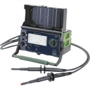 Gossen Metrawatt METRISO PRIME Appareil de mesure de l'isolation 100 V, 250 V, 500 V, 1000 V, 1500 V, 2000 V, 2500 V, 5000 V 1 TΩ X533421