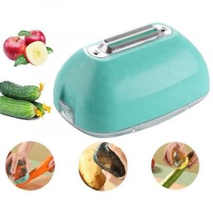 &Eacute;plucheur,&Eacute;plucheur de L&eacute;gumes,&Eacute;conome Fruits Multifonctionnel,avec Bo&icirc;te de Rangement,pour Pomme,Pomme de Terre,Concombre,Carotte